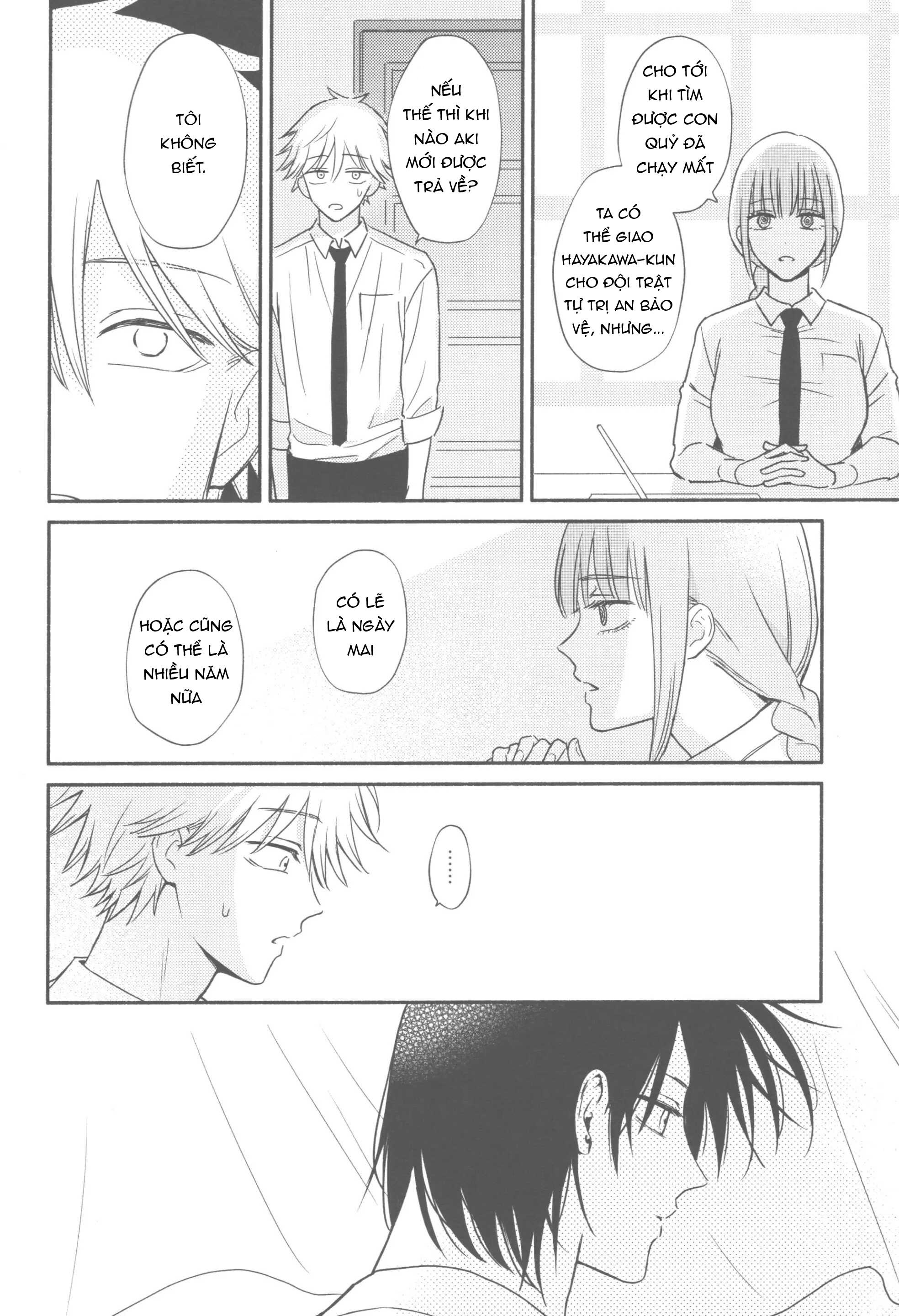 Dj Chainsaw Man - Chap 10