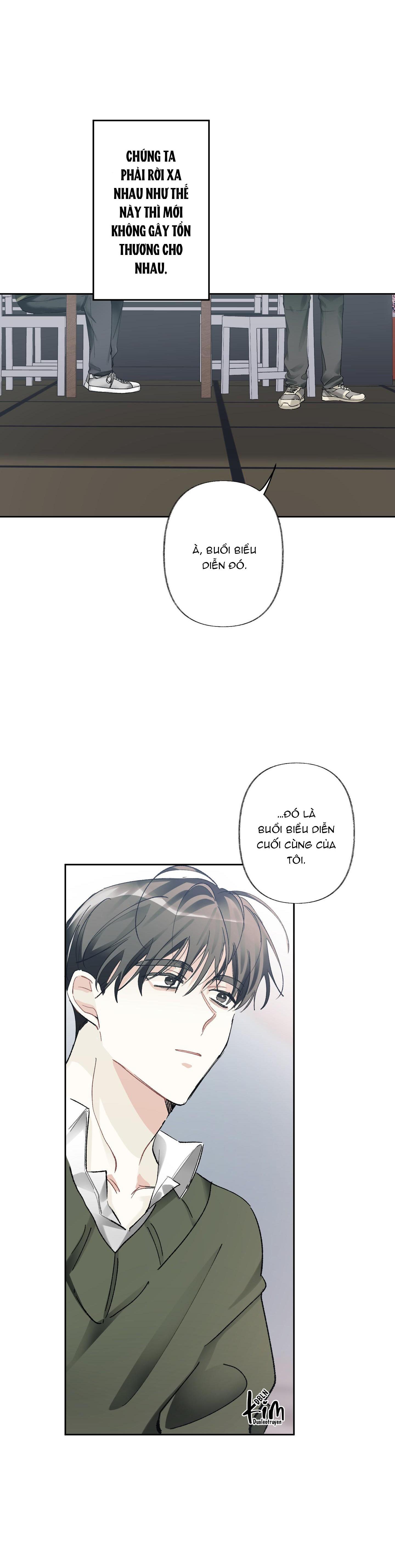 THẾ GIỚI CỦA TÔI KHI KHÔNG CÓ EM - Chap 55