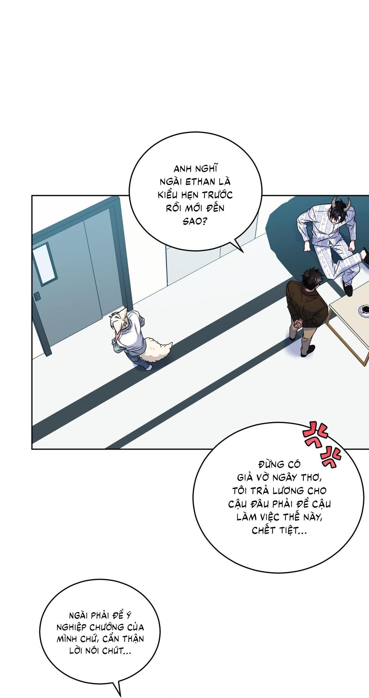 |DROP| Tiệm đồ uống của cáo Flynn - Chap 18