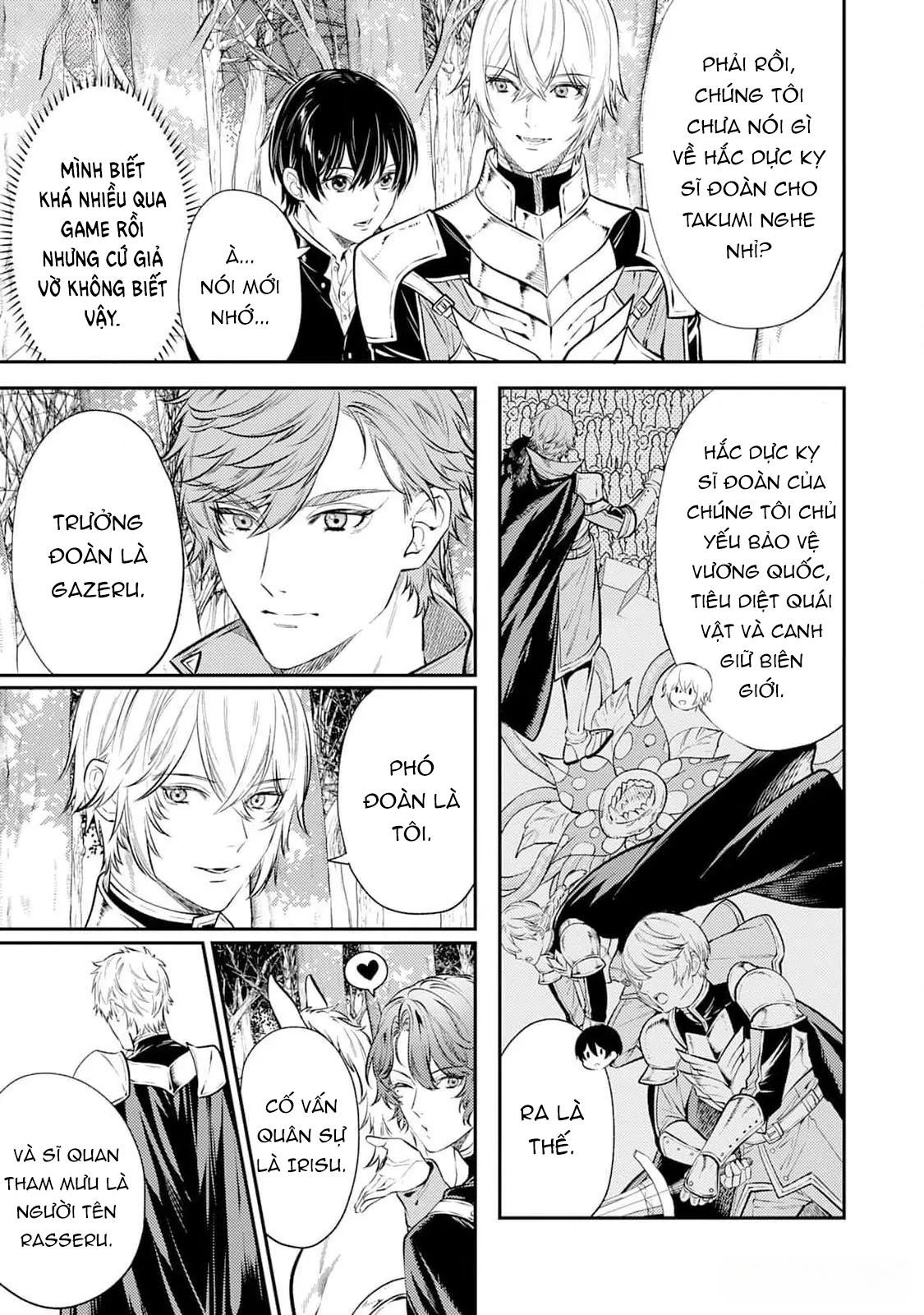 Cách nhìn nhận về tôi ở dị giới này có gì đó sai sai - Chap 2