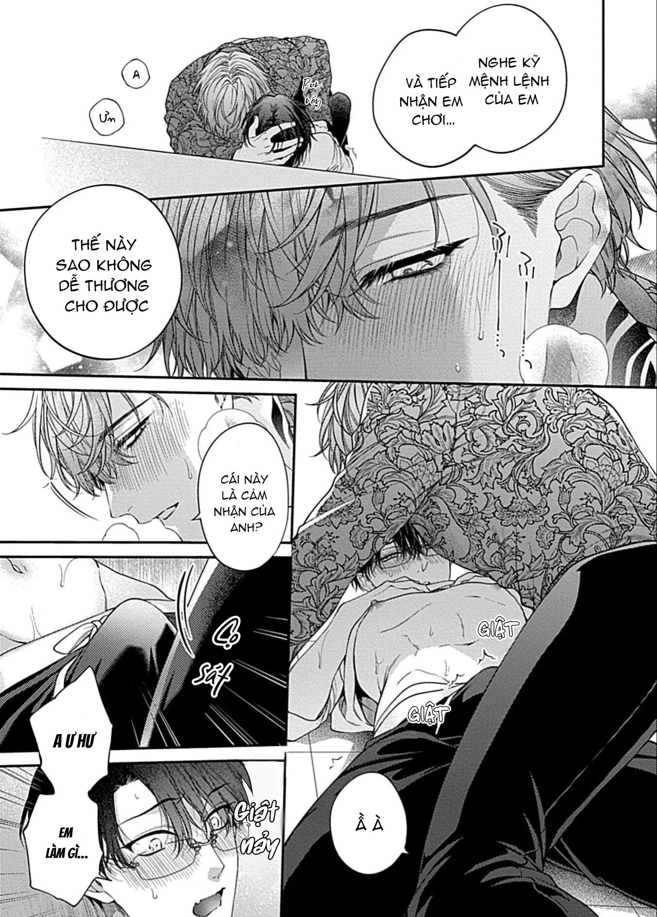 KIRISHIKI TOKICO Shitsukete Tokashite Abaite Medete - Chap 7