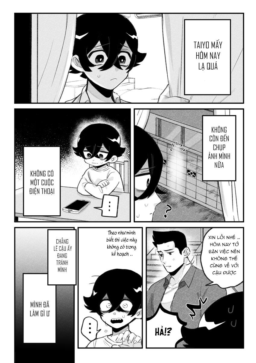 AI MỚI LÀ KẺ THEO DÕI - Chap 14