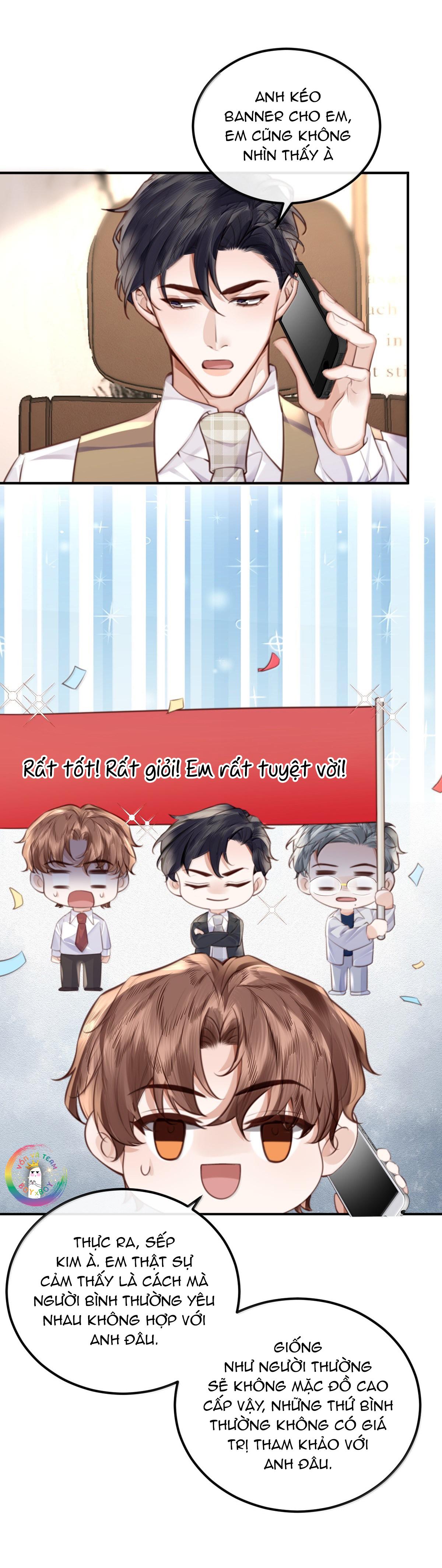 Đặc Chế Cho Riêng Anh - Chap 120