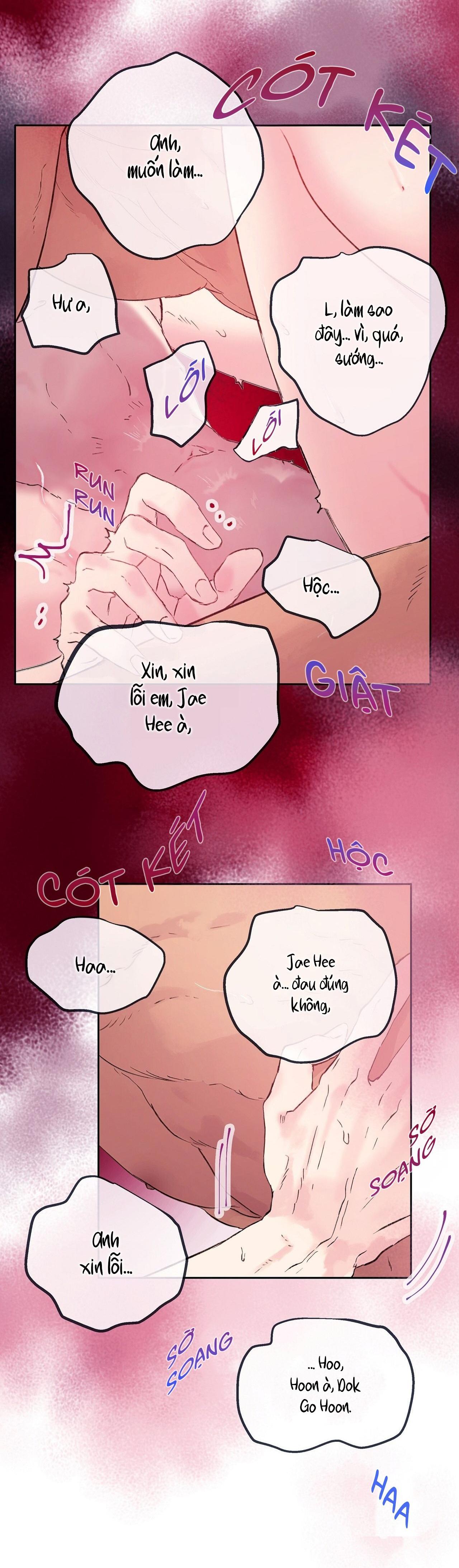 Đứng Yên, Nhúc Nhích Là Cứng Đó! - Chap 35