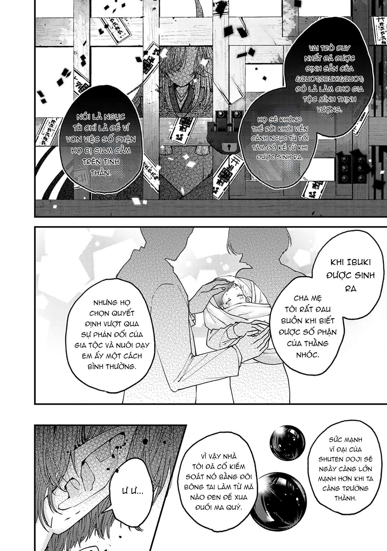 Tôi được yêu bởi một tên trai tân - Chap 10