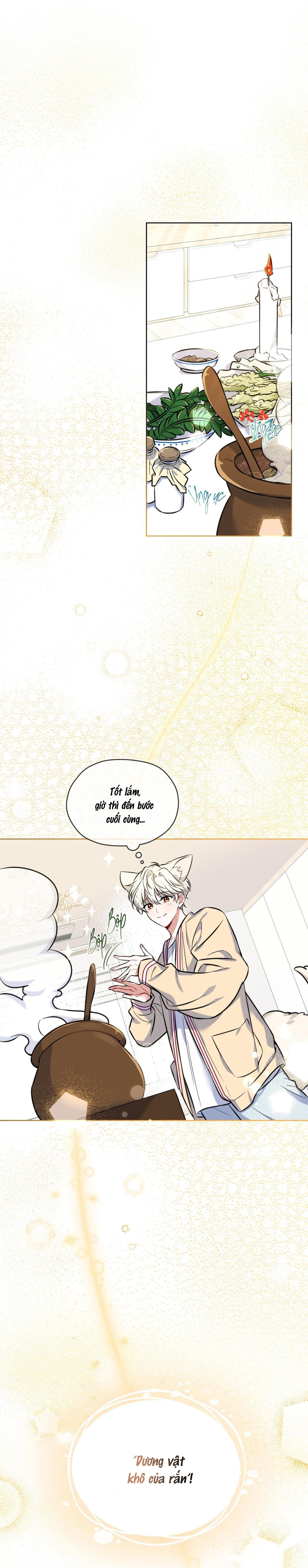 |DROP| Tiệm đồ uống của cáo Flynn - Chap 2