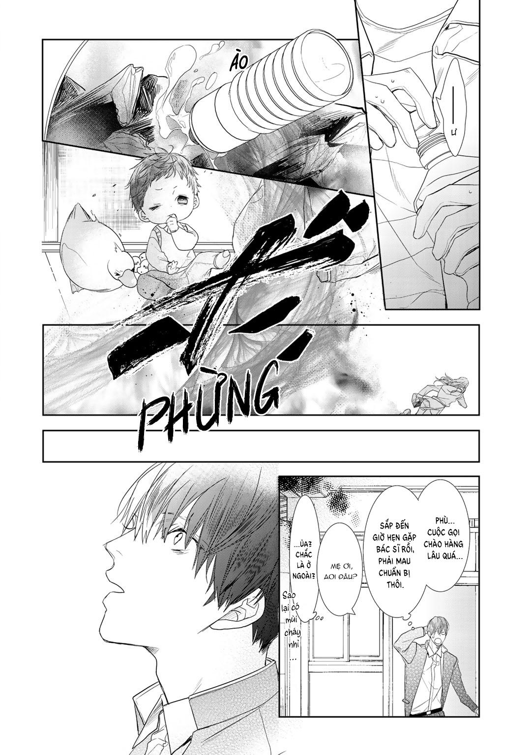 Ahiru không hề biết điều đó - Chap 6