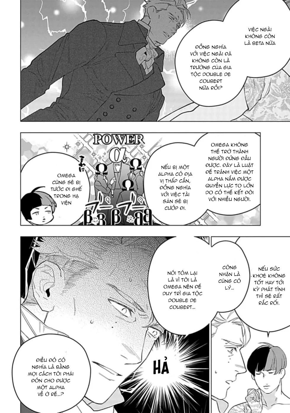 Đêm Định Mệnh Của Ngài Bá Tước - Chap 2