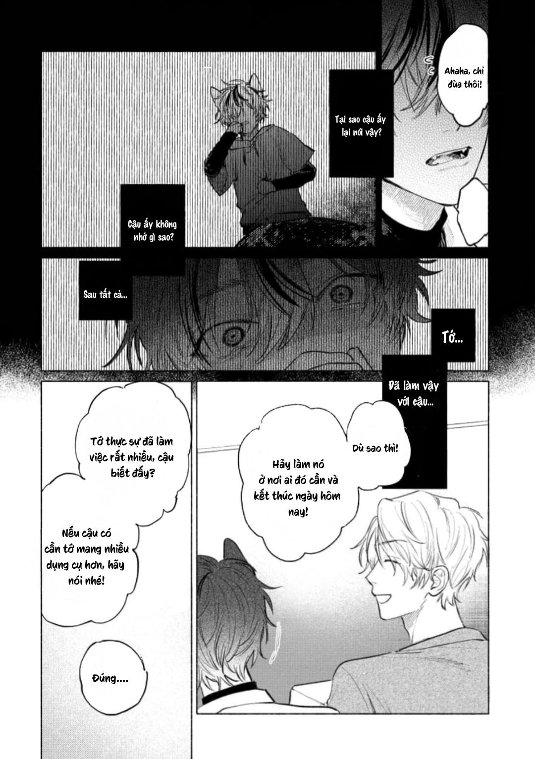 Người tà răm luôn có quỷ theo sau - Chap 79