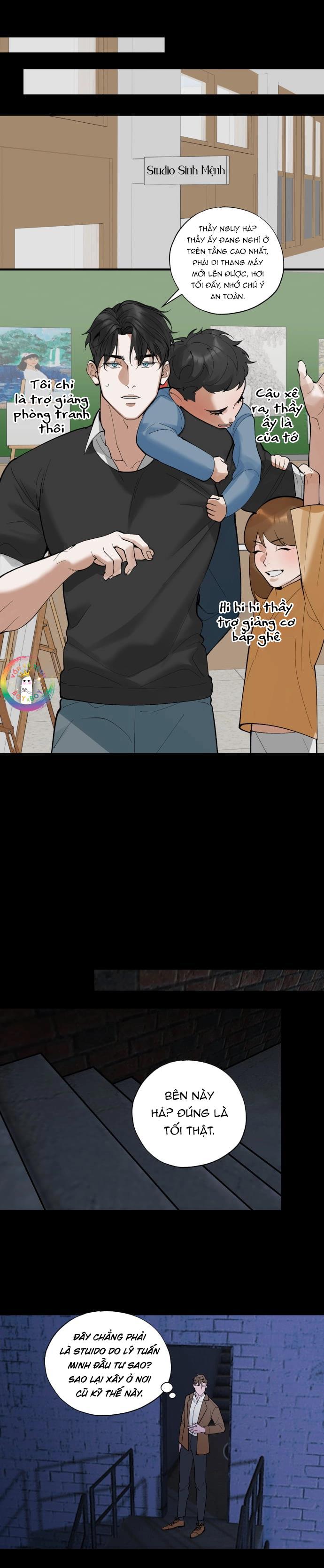 PRY (Trộm Nhìn) -END - Chap 33