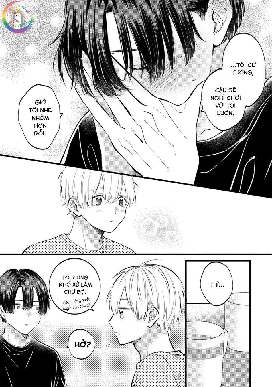 [END] Không Phải Như Cậu Nghĩ Đâu! - Chap 12