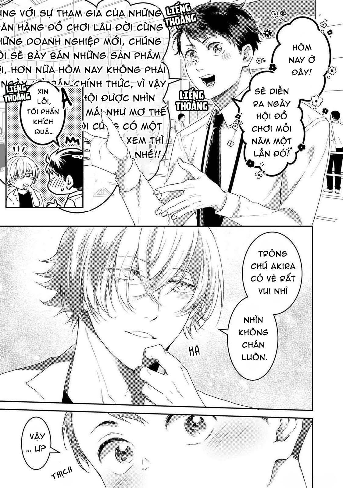 Tôi sẽ trừ tà cho anh vậy nên tôi cho vào nhé - Chap 6