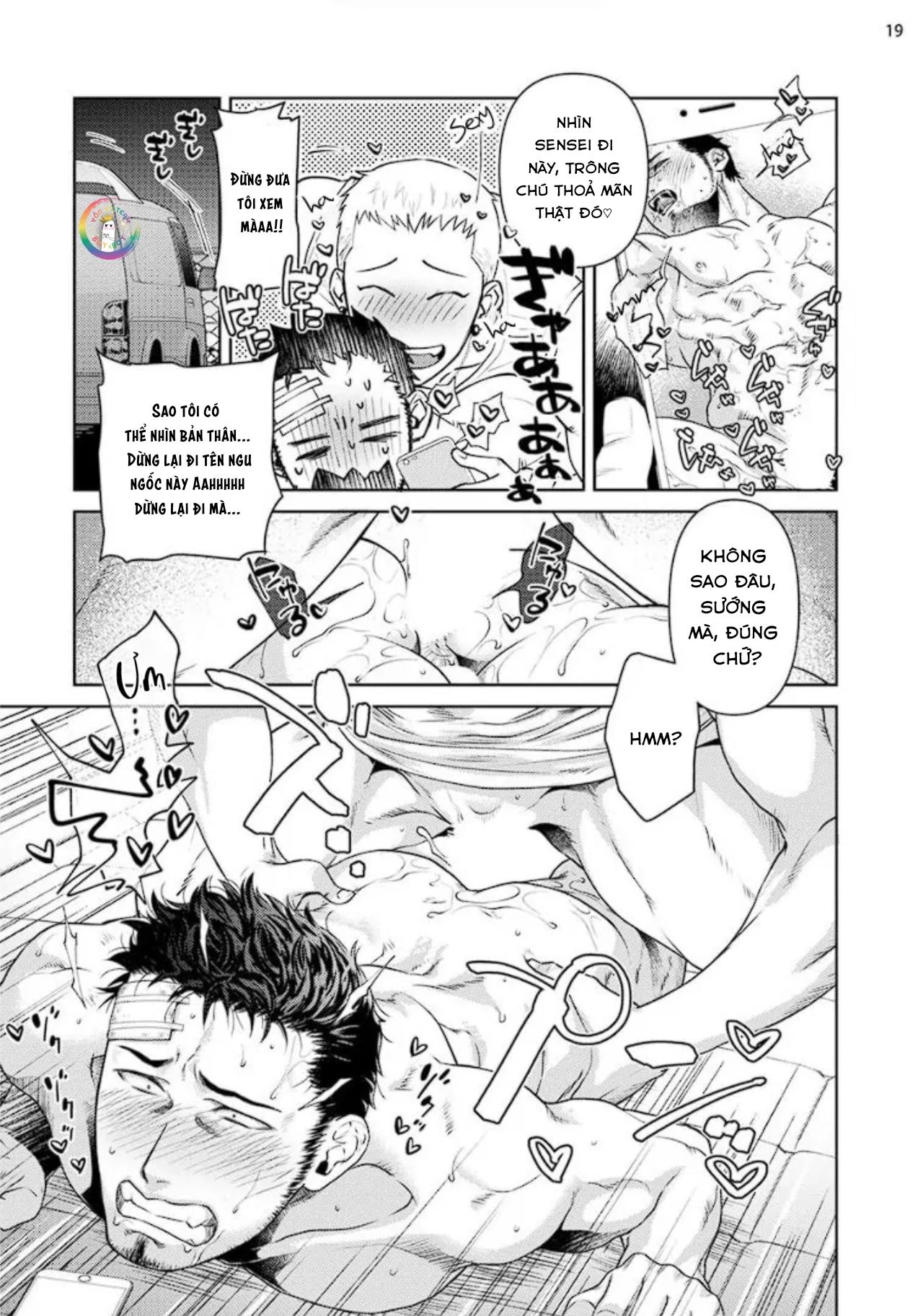 (END) Toa Xe Tình Yêu Của Ouji-san - Chap 1