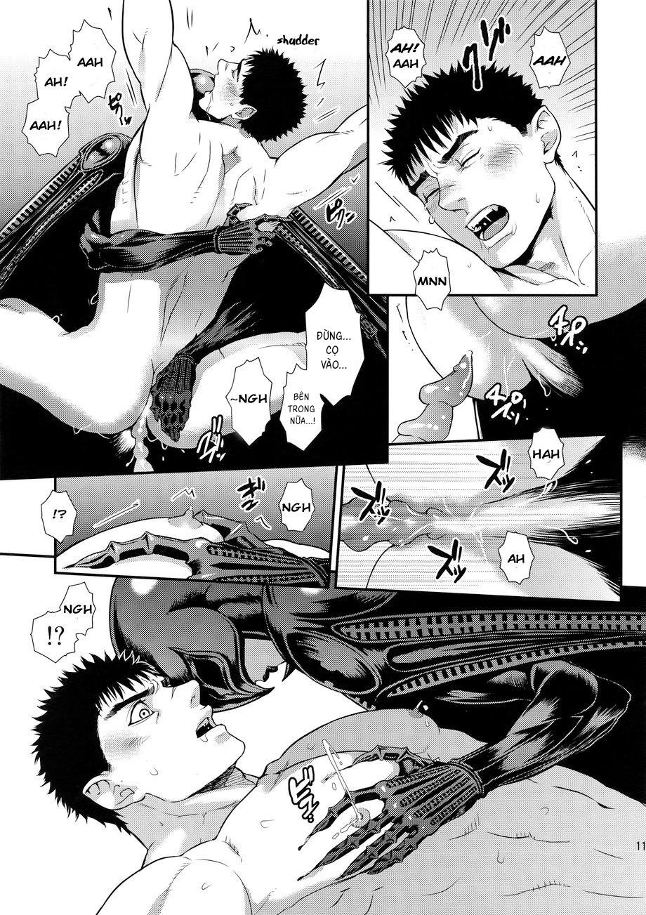 Berserk DJ - Sự Hy SInh - Chap 2