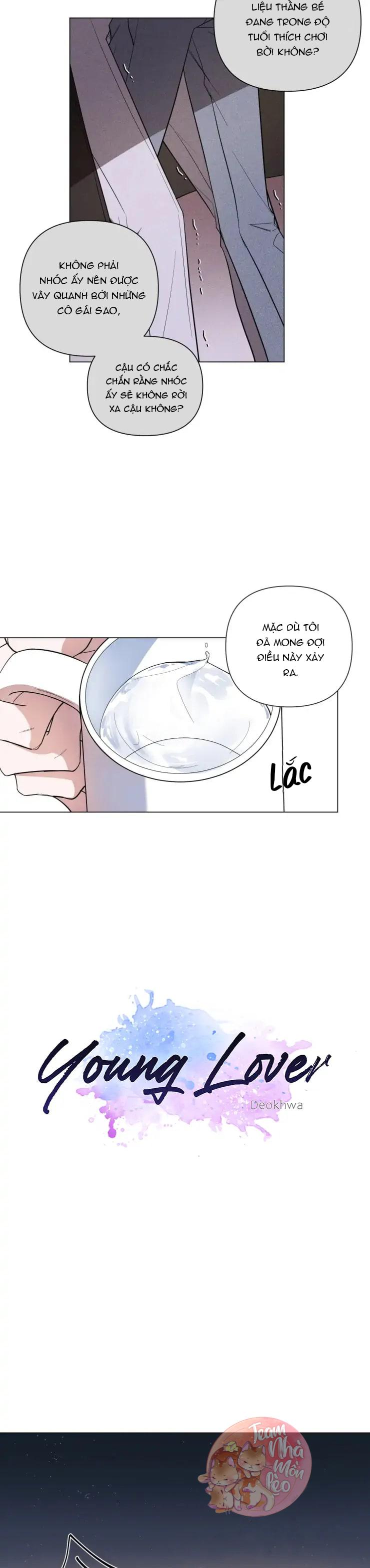 Người Tình Bé Nhỏ - Chap 31