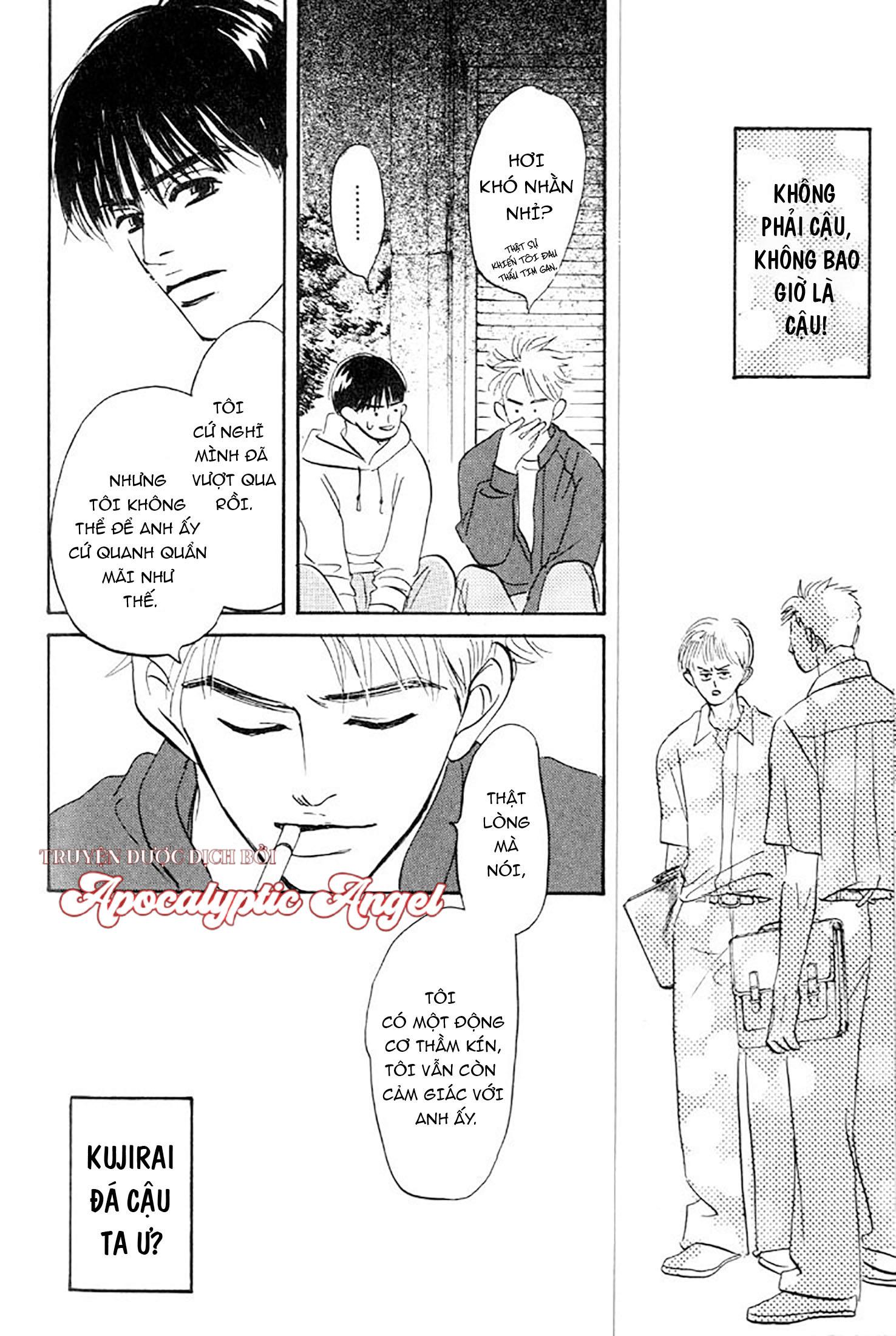 Chuyện Không Như Cậu Nghĩ Đâu - Chap 3