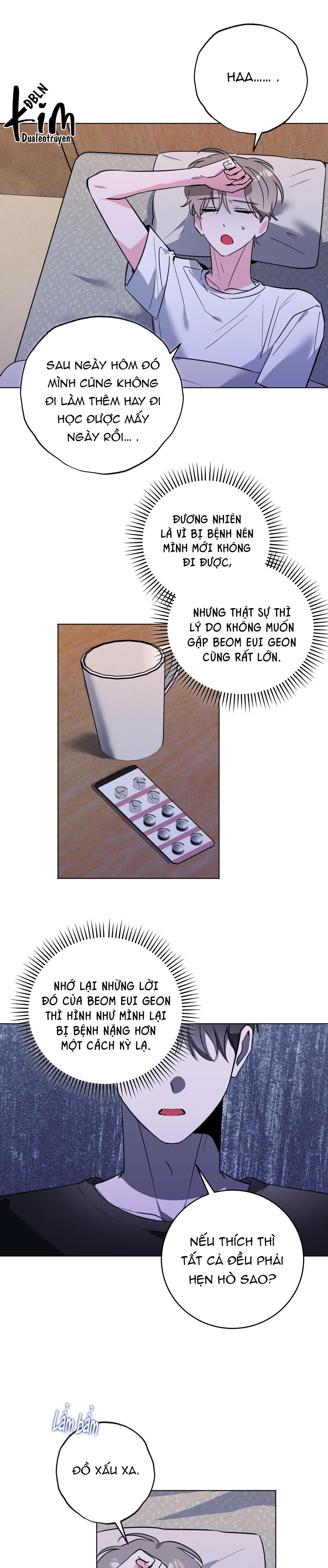 CẠM BẪY ĐẠI HỌC - Chap 77