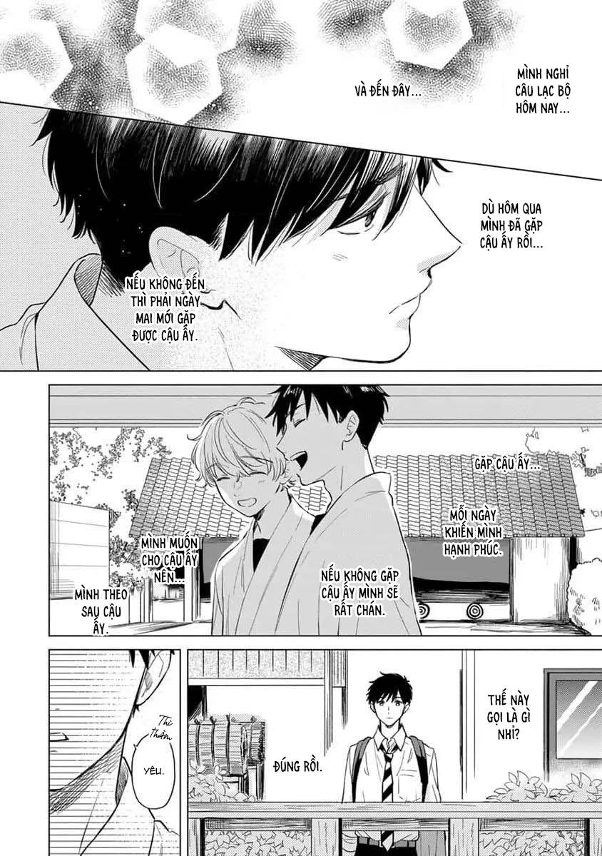 Dây Tơ Hồng Không Thể Chia Cắt - Chap 3