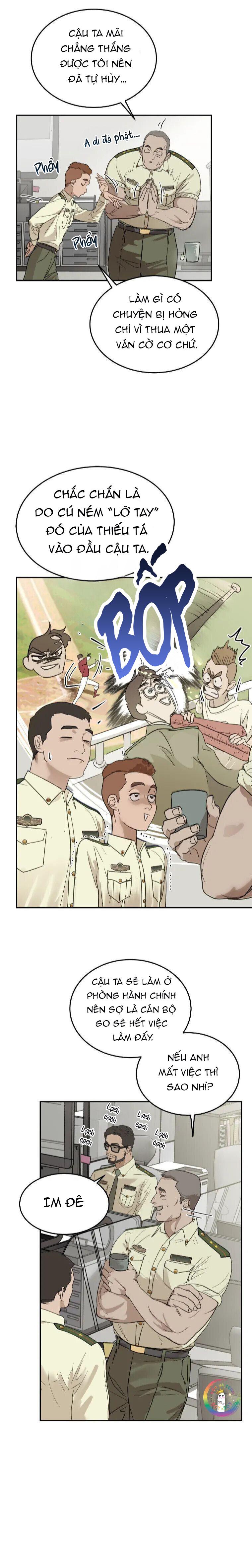 [DROP] Người Lạ Trong Gương - Chap 2