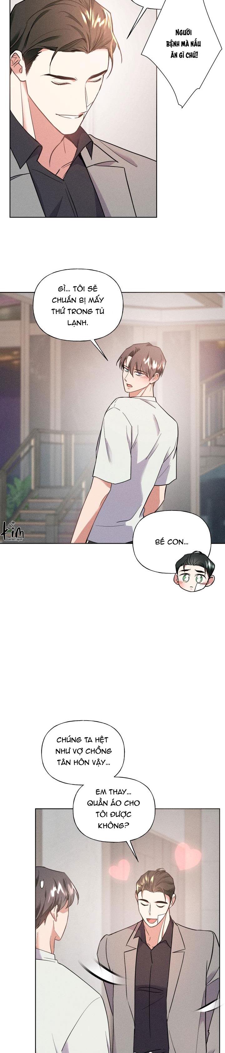 TÌNH YÊU KHÔNG TỔN THẤT - Chap 24