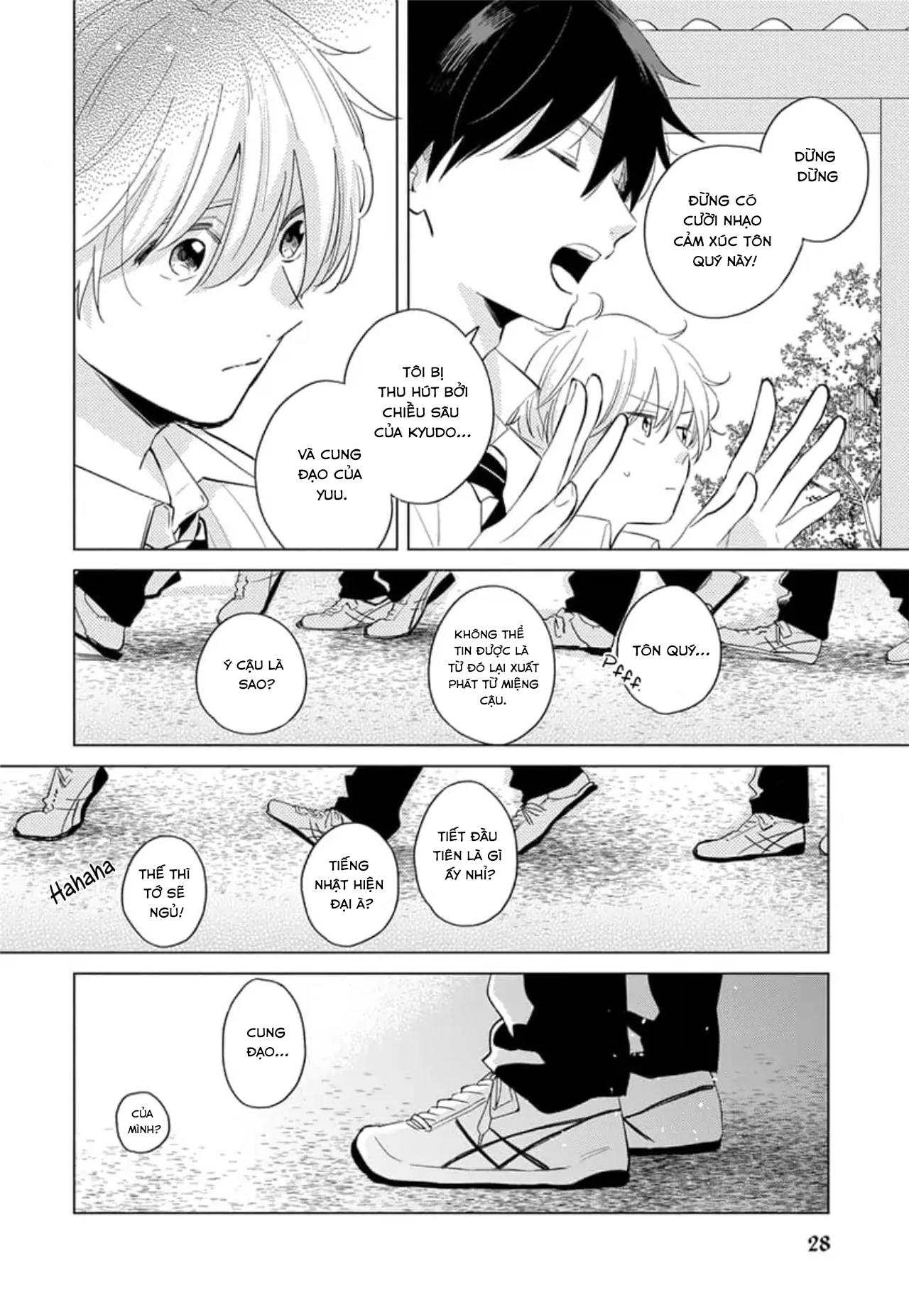 Dây Tơ Hồng Không Thể Chia Cắt - Chap 1