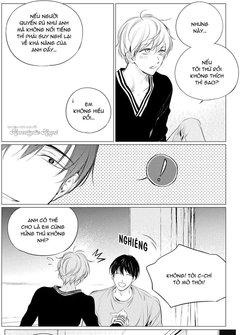 Nóng Nảy Và Dịu Dàng - Chap 14