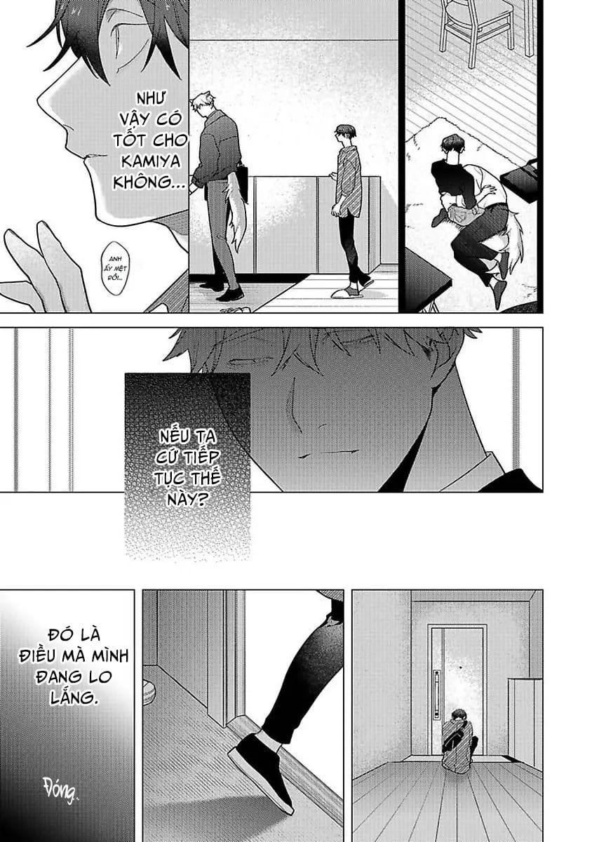 Ngấu nghiến tôi và cho tôi biết thế nào là yêu - Chap 10