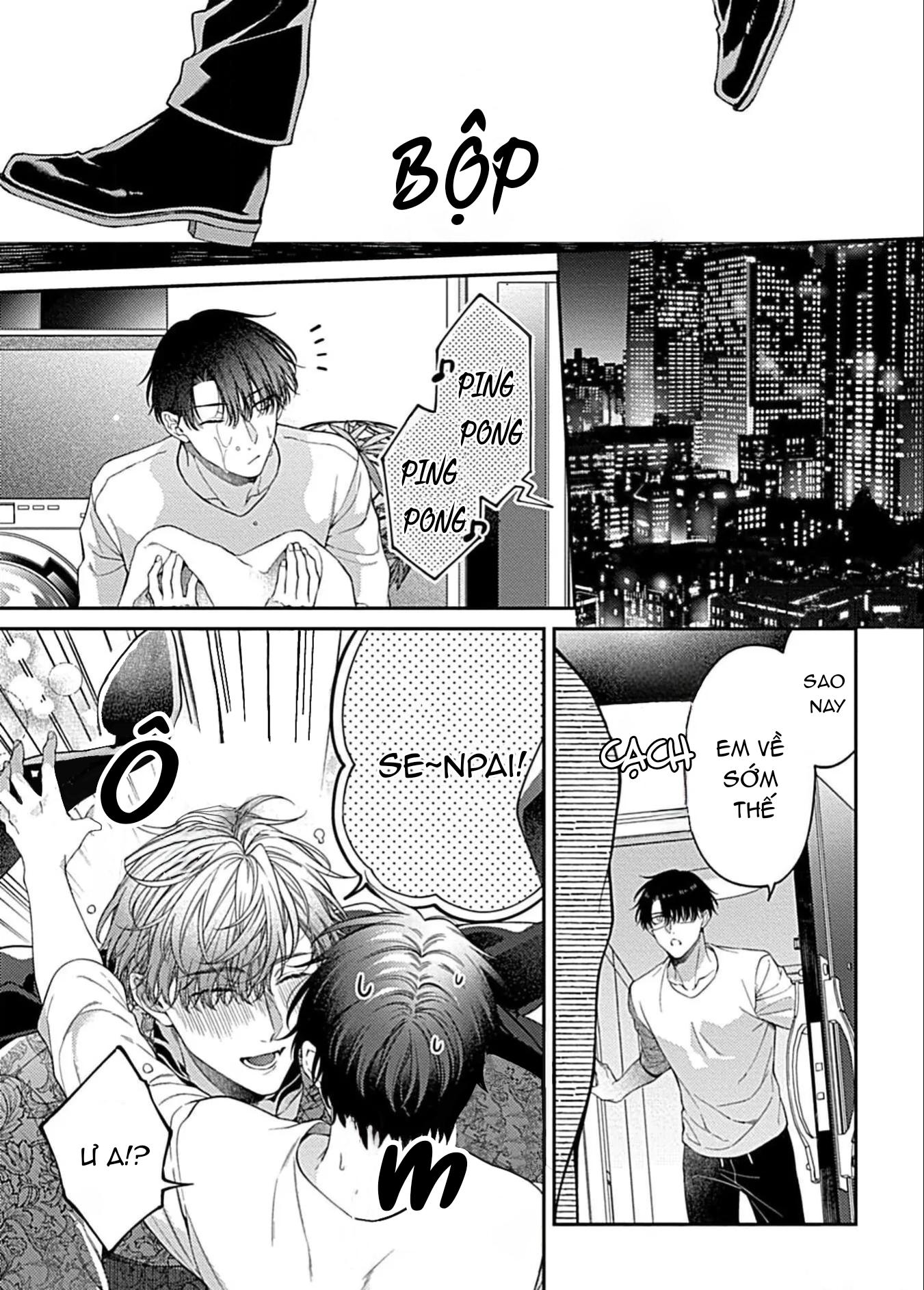 KIRISHIKI TOKICO Shitsukete Tokashite Abaite Medete - Chap 7