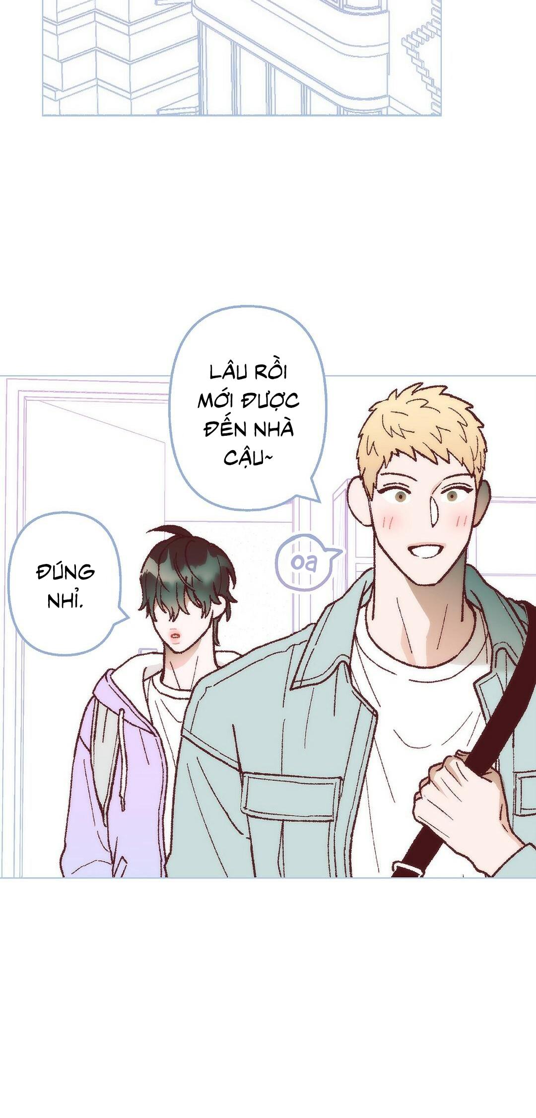 BOY LOVE - FAN BOOK - Chap 8