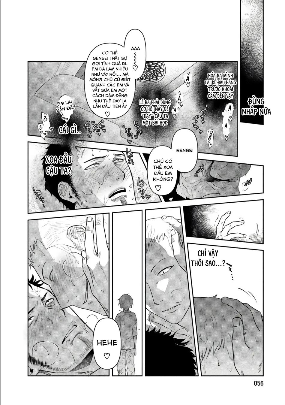 (END) Toa Xe Tình Yêu Của Ouji-san - Chap 2