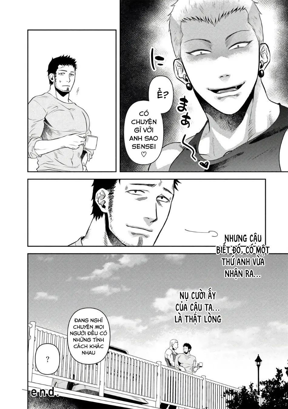 (END) Toa Xe Tình Yêu Của Ouji-san - Chap 4