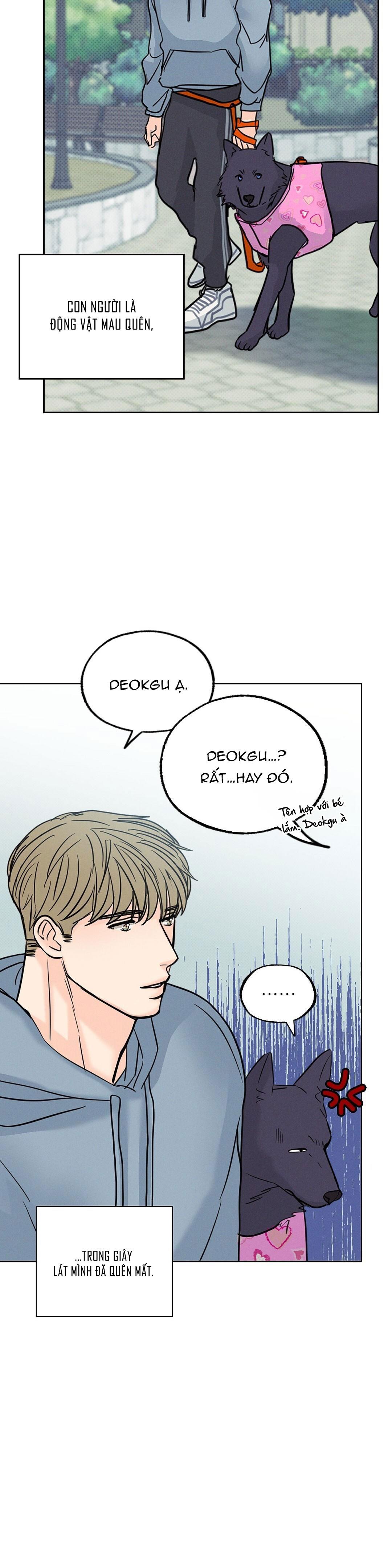 KHI TRĂNG TRÒN MỌC - Chap 7