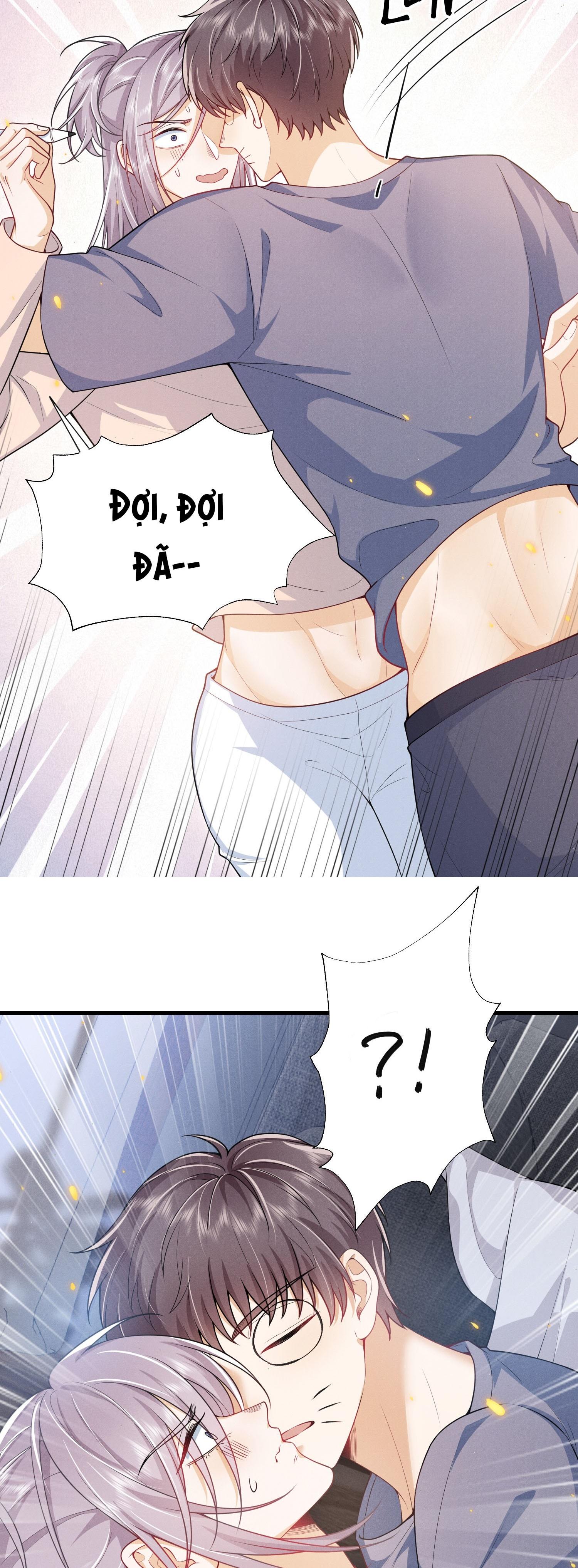 Ánh mắt em trai nhìn tôi ngày một kì lạ - Chap 36