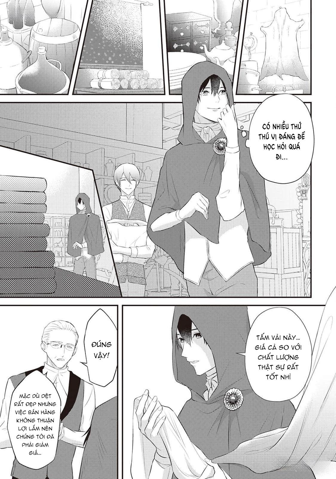 Anh Trai Thuộc Hàng Tặng Kèm Hướng Đến Mục Tiêu Tự Lập Ở Dị Giới - Chap 7