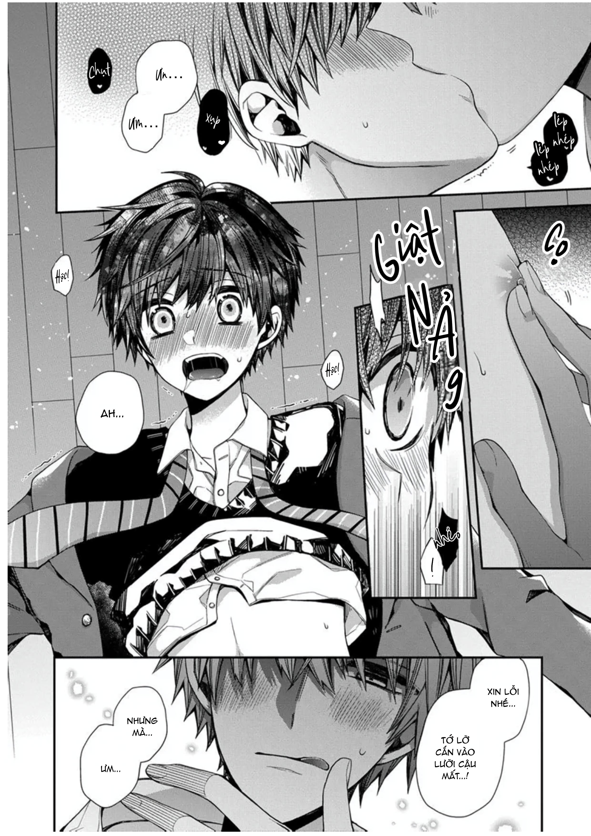 Ngủ ngon nhé, Mashiro yêu dấu của tớ - Chap 3