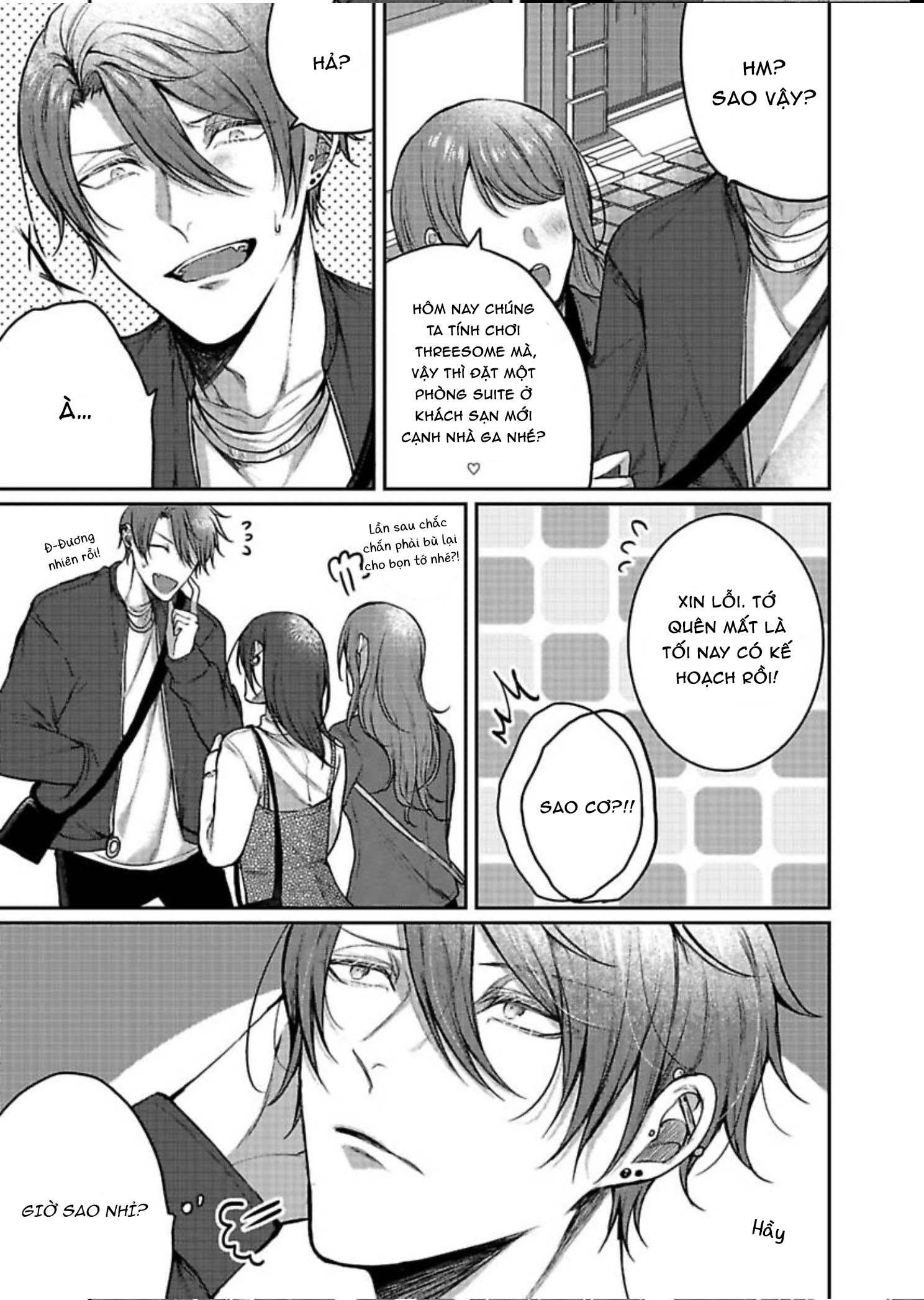 Anh cho gọi một học sinh gương mẫu không vâng lời? - Chap 1