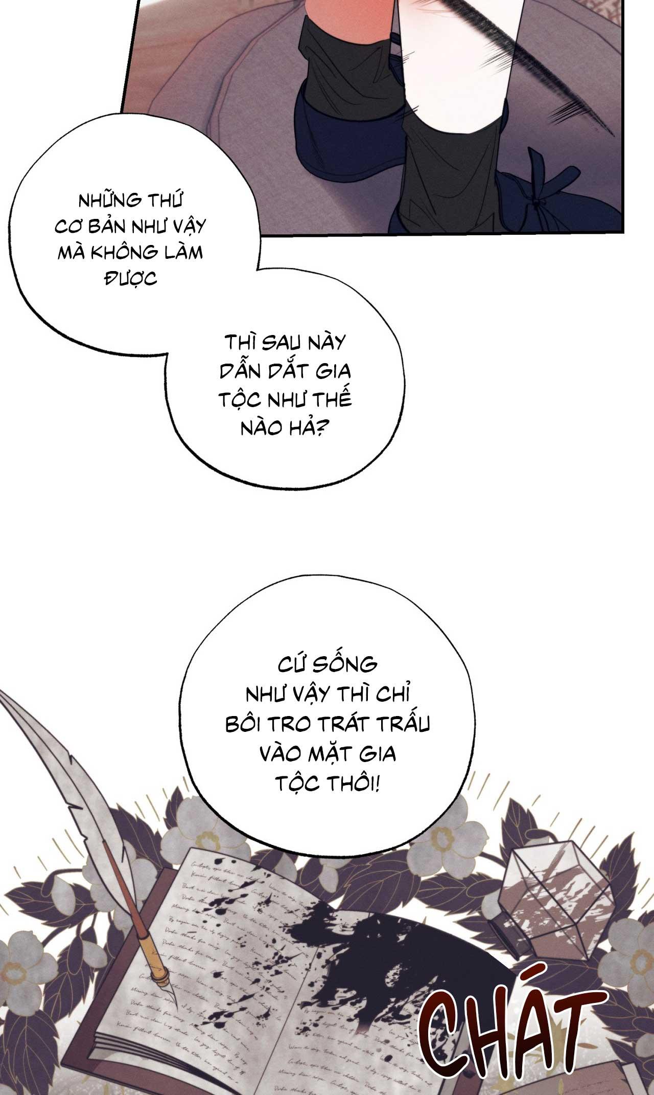 KHU VƯỜN CỦA ESTHER - Chap 1