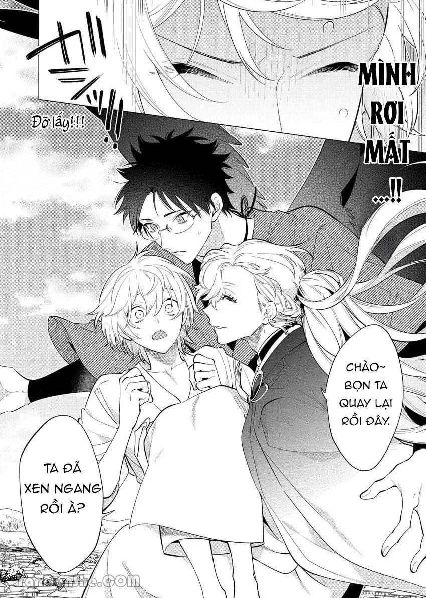 Hắn gọi tôi mỗi tối - Chap 5