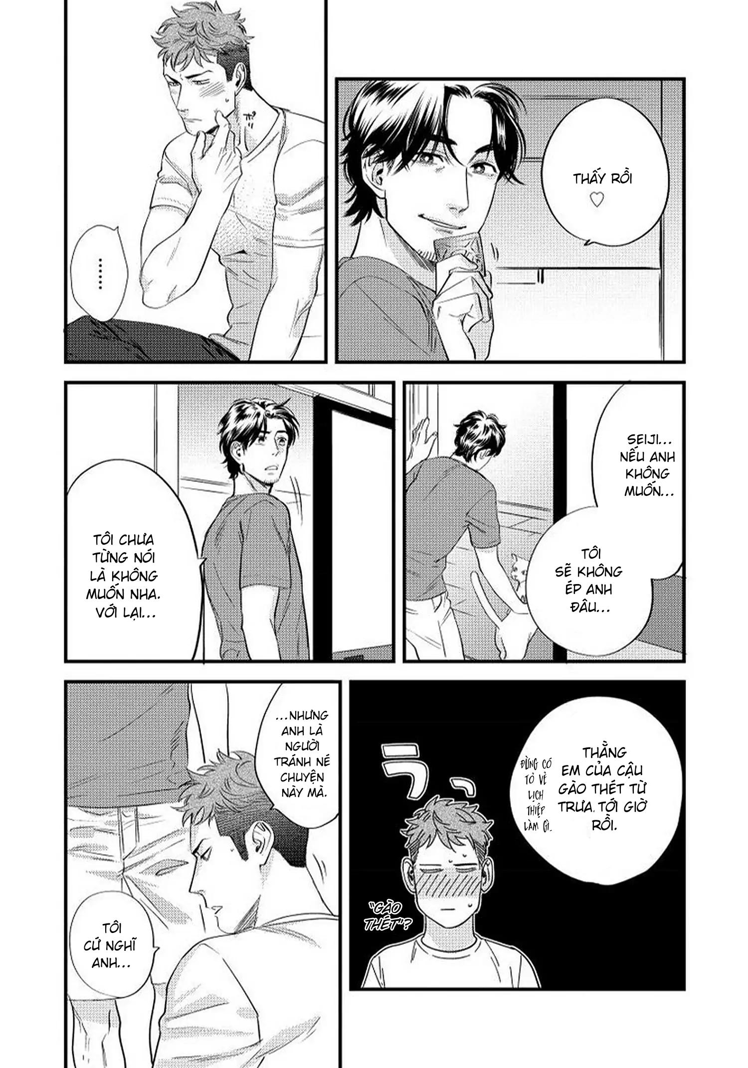 [Hoàn] Boku no Omawari-san - Chap 3