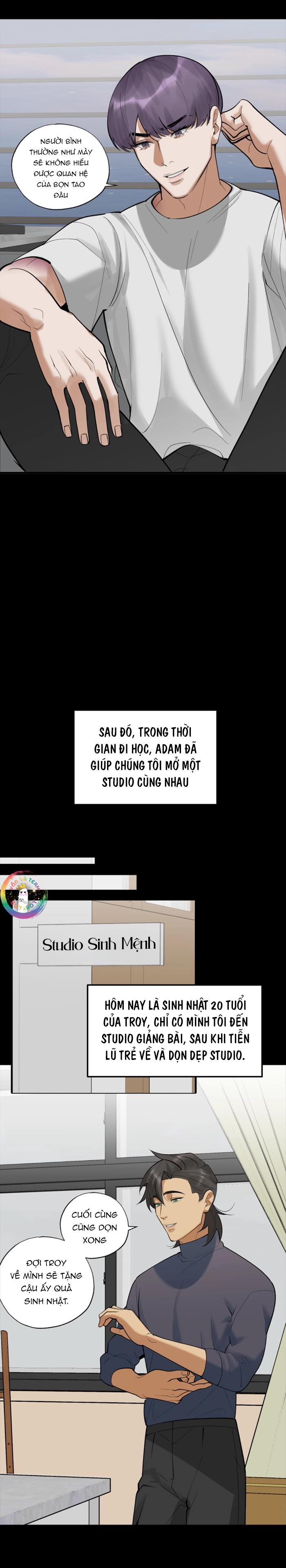 PRY (Trộm Nhìn) -END - Chap 34