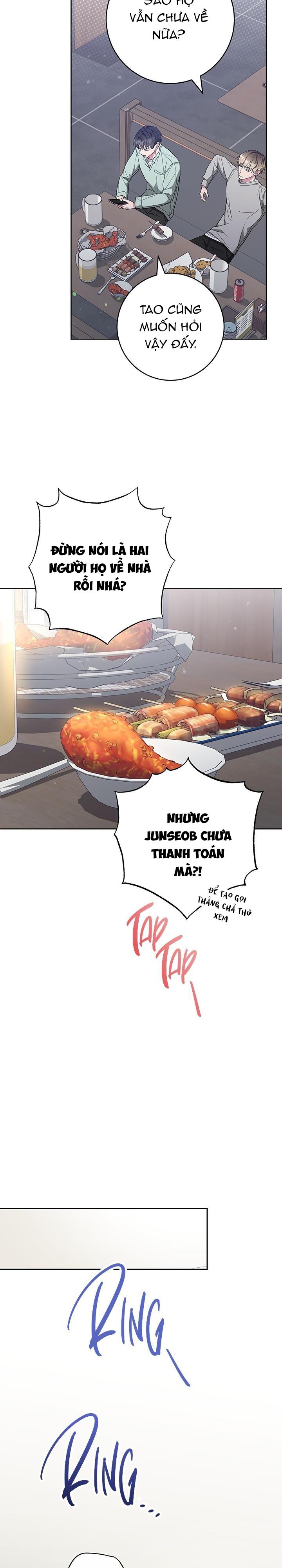 Cô bạn gái bí mật ở đại học - Chap 3