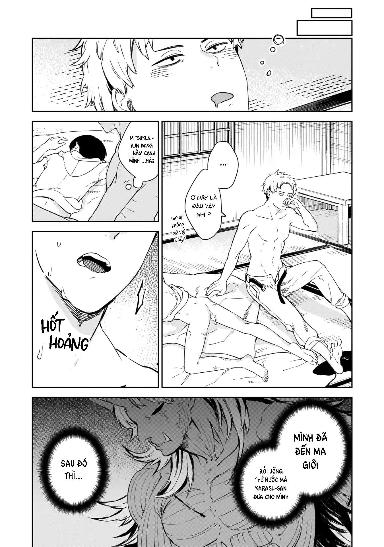 Quỷ dữ và kỹ nam - Chap 1