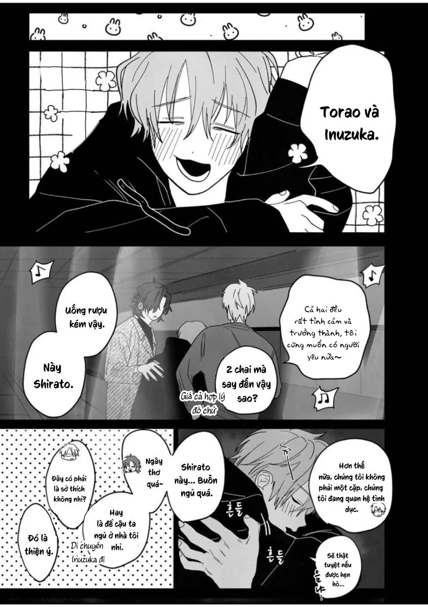 Người tà răm luôn có quỷ theo sau - Chap 91