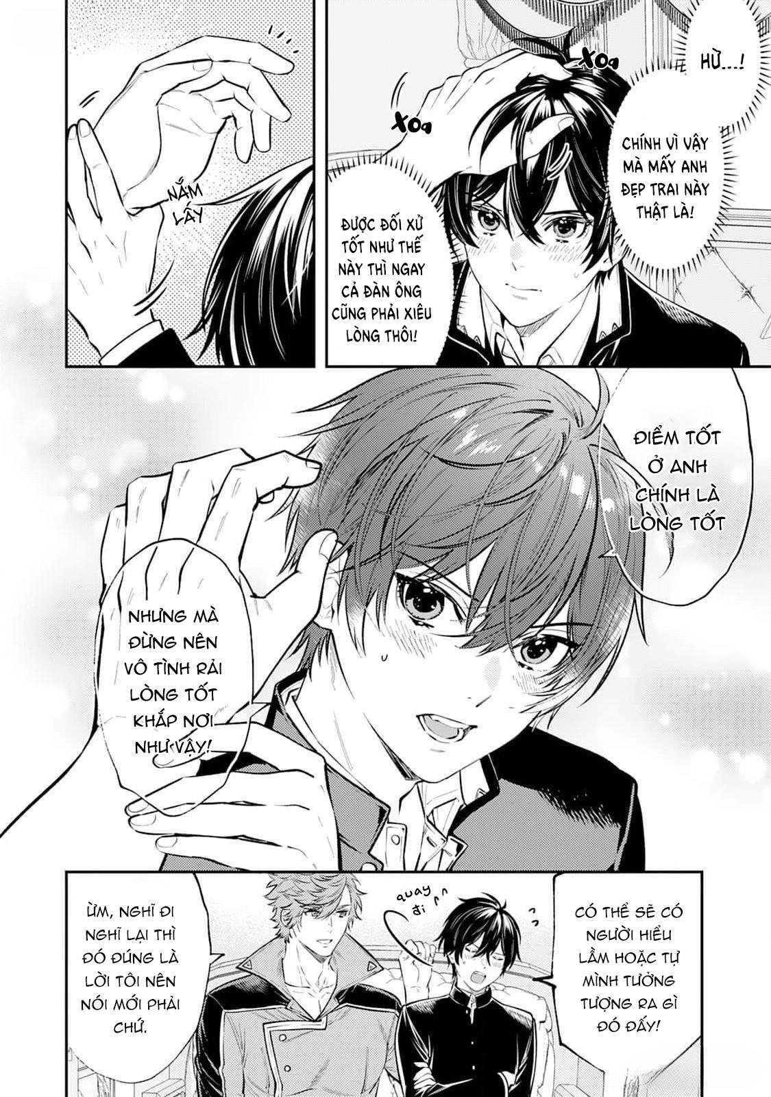 Cách nhìn nhận về tôi ở dị giới này có gì đó sai sai - Chap 5