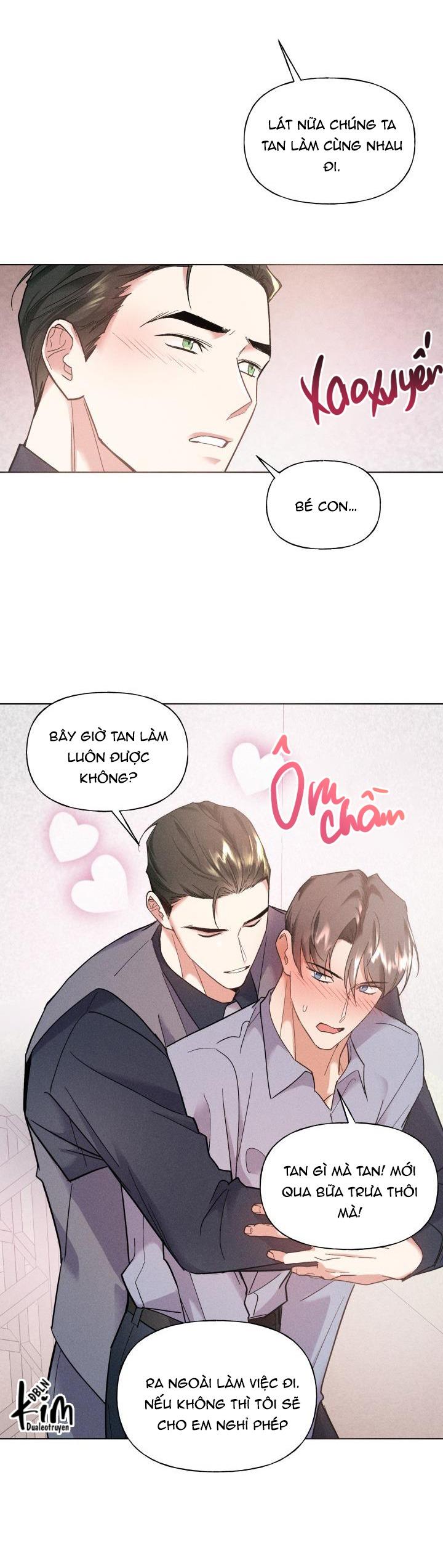 TÌNH YÊU KHÔNG TỔN THẤT - Chap 14