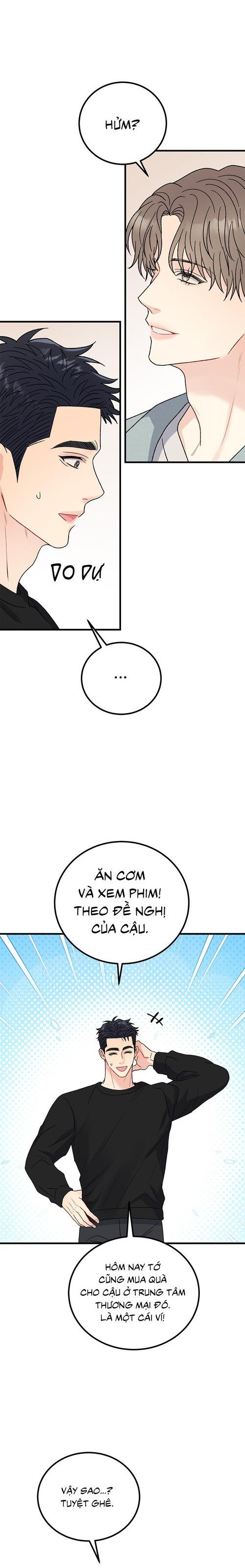 CẬU KHÔNG PHẢI LÀ GU CỦA TÔI - Chap 37