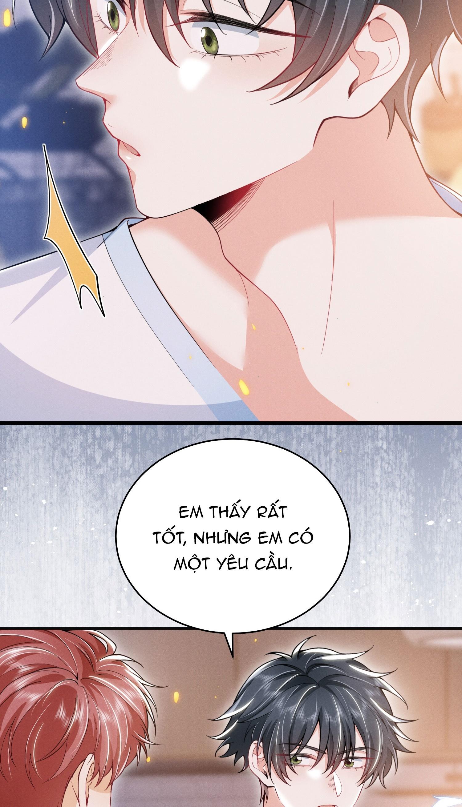 Ánh mắt em trai nhìn tôi ngày một kì lạ - Chap 50