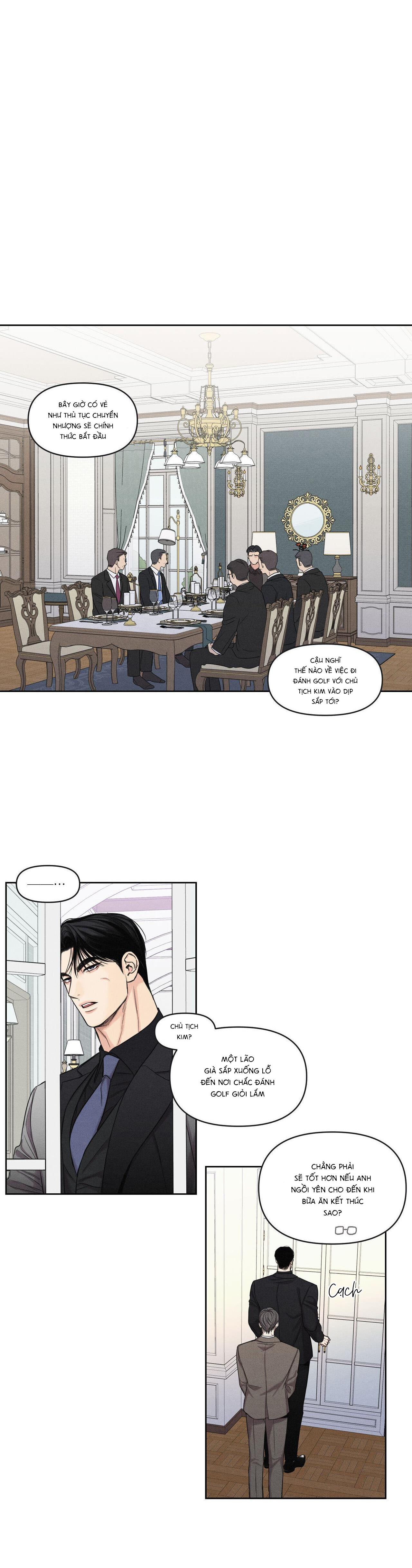 (CBunu) Công Việc Làm Thêm Thời Vụ - Chap 8