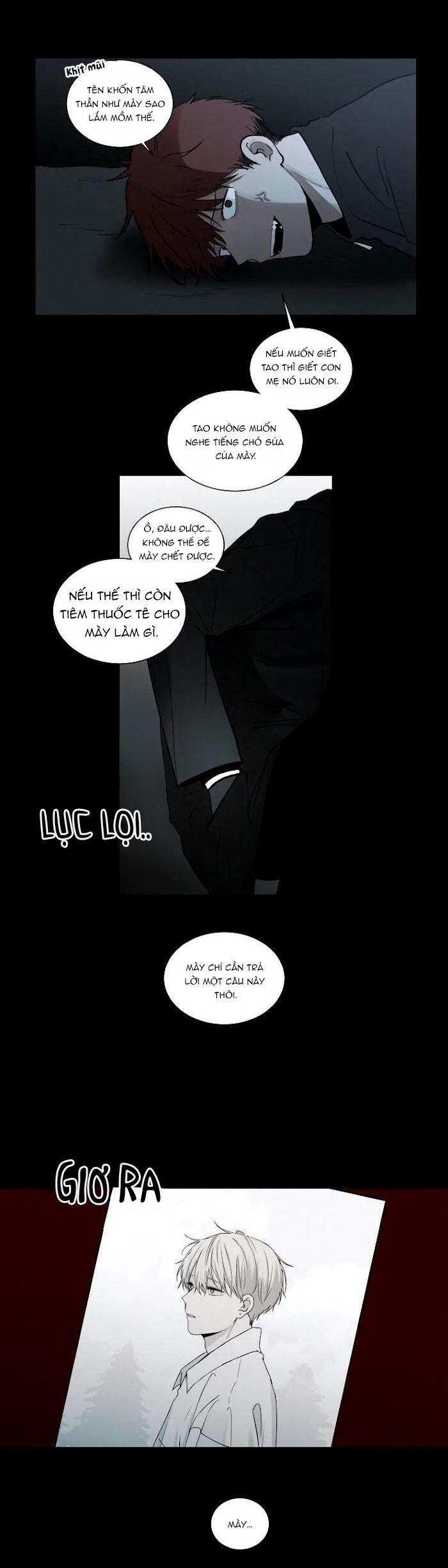 Dòng Máu Ma Cà Rồng - Chap 50