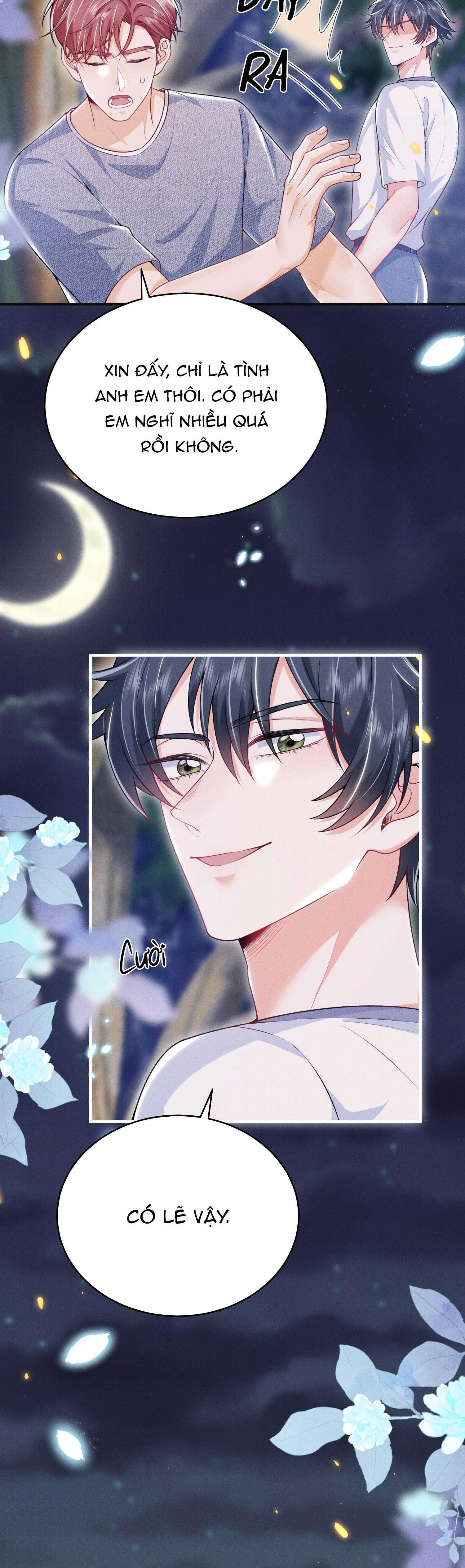 Ánh mắt em trai nhìn tôi ngày một kì lạ - Chap 48